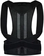 Posture Corrector Back Posture Orthosis Clavicle Support Adjustable Back Trainer Unisex