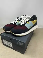 New Balance 237 Purple Blue Yellow MS237HG1 Sneakers Men’s Size 12 D Shoes