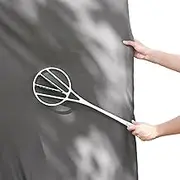 Carpet Knock, Carpet Tap Carpet and Carpet Decision Long Ladder Carpet Confforter Bat, Long Handle Made of Duster Carpet Fuzzy Duvet Bitter Carpet Teppic