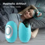 Ayuda para dormir de mano, microcorriente inteligente para aliviar la ansiedad y