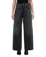 Agolde Vana Fold High Rise Wide Leg Jeans in Arcane