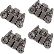WPW10195417 Dishwasher Lower Dishrack Wheel Assembly for Jenn-Air, Kitchen-Aid, Whirlpool, Kenmore, Ikea. Replace Part Number W10195417, WPW10195417VP, 1872128, AP6016764, PS11750057, EAP11750057