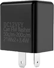 DV 12V LED Flasher Adjustable Frequency Relay 3 Gear Fix Motorcycle Flashers Multiple Protection Motorbike Flasher