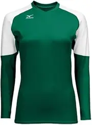 Mizuno Women's Techno Volley II Long Sleeve Volleyball Jersey