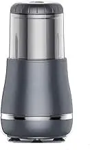 Electric Blade Coffee Grinder, Also for Spice,Herbs,Nuts,Grains,SUS304 Stainless Steel housing and Cup,HD Motor Power,fine Ground Coffee