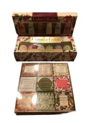 Crabtree & Evelyn Soap Hand Lotion And Body Wash Set Bundle