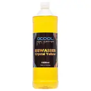 Alphacool Ice Water Crystal Yellow Ready Mix 1000ml [18546]