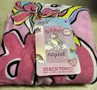 NEW JoJo Siwa Born Magical Cotton Beach Towel