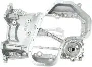 One New Genuine Engine Oil Pan Upper 121010P040 for Lexus Toyota (for: Toyota)
