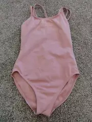 NEW GIRLS PINK JUPITER DANCE ACADEMY CAPEZIO LEOTARD MEDIUM