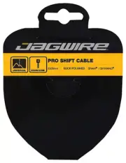 Jagwire Pro Shift Cable - 1.1 x 2300mm, Polished Slick Stainless Steel, For SRAM