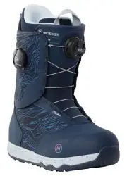 Nidecker Rift Dual BOA Womens Freestyle Snowboard Boots Blue NEW Size 7