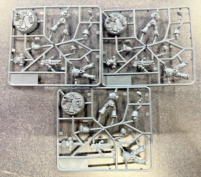 Infernus Space Marine Single Demo Sprue Warhammer 40k Games Workshop BNOS X3
