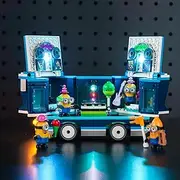 [Hilighting] Upgraded Led Light Kit Compatible with Lego Minions' Music Party Bus Building Set, Lights Decoration Compatible with Lego 75581 (Model Not Included)