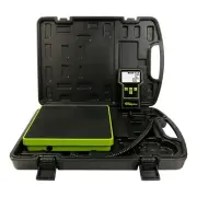 Electronic Digital Refrigerant Scale 220LB For HVAC Charging Freon Recovery Tank