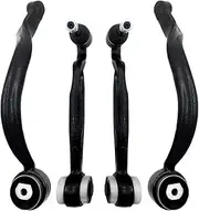 Front Upper Lower Control Arms Suspension Kit 4pcs Compatible For Land Rover Range Rover 2003-2012