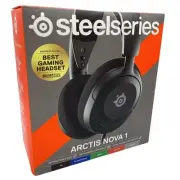 SteelSeries Arctis Nova 1 Wired Gaming Headset for PC New in Box