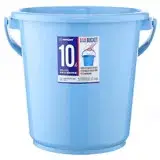 在飛比找遠傳friDay購物優惠-KEYWAY 舒適圓型水桶WA-101-藍(10L)