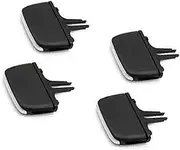 DEMULAX Air Conditioning Outlet, for Volvo, XC90 V90 S90 2015-2024 Car Air Conditioner Vent Clip Repair A/C Vent Grille Outlet Tab Clip Car Air Vent Clip(Black Rear Right)