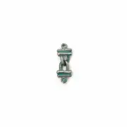 artisan verdigris linked lock connector
