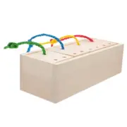 Foraging Box Toys Chewing Birds Creative Parrot Plaything Parakeets
