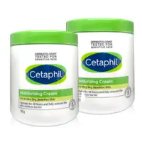 在飛比找PChome24h購物優惠-Cetaphil 舒特膚 長效潤膚霜 550g 兩入組 (台