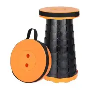 VOLIXOD Foldable Telescoping Stool Portable, Retractable Stool for Adults, Up