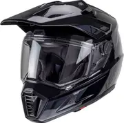 Leatt ADV 8.5, adventure helmet , color: Black/Dark Grey , size: XXL