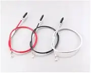 Kitaco 909-1014102 Clutch Cable, 3.9 inches (100 mm) Long, Monkey (MONKEY), Gorilla, Stainless Mesh