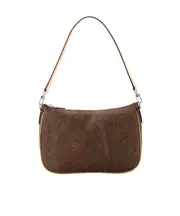 small Essential paisley-pattern shoulder bag One size Green