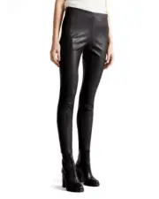 Ted Baker Womens Madson PU Faux Leather Leggings Ted Size 0 - US Size 2 NWT $260
