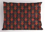 Turkish Pillow Sham Decorative Pillowcase 3 Sizes for Bedroom Decor