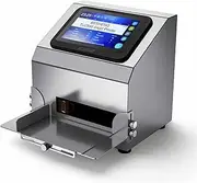 Inkjet Coding Machine, with 5 Inch Touch Screen Inkjet Coder, with 42ml Original Quick-Drying Ink Cartridge Intelligence Batch Printer for Date/Time/Barcode/Qr Code/Batch Number/Label/Picture