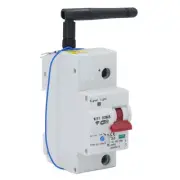 Smart WiFi Circuit Breaker Voice Speaker Mobile Remote Control 1P DC10V‑100V 63A