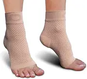 Plantar Fasciitis Socks with Arch Support for Men & Women - Best Ankle Compression Socks for Foot and Heel Pain Relief - Better Than Night Splint Brace, Orthotics, Inserts, Insoles