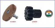 Tachometer Drive Gear Set for Allis Chalmers D21 190XT 200 210 220 12:45 Ratio