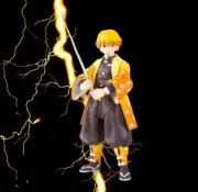 McFarlane Toys - Demon Slayer 7" Wave 1 - Zenitsu Agatsuma