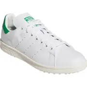 adidas Gender Inclusive Stan Smith Spikeless Golf Lux Sneaker in Ftwr White/green/off White at Nordstrom, Size 10 Women's