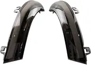 2PCS Turn Signal Light Dynamic Flashing Side Mirror Indicator LED Lamp Compatible with Volk swagen Golf 5 Jet ta MK5 Pas sat B5.5 B6 EOS Sha ran GTI MK5
