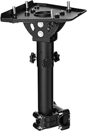 Hjdlhx RV Roof Mount for Starlink,Rotation Adjustable Support Clip Pole Clamp Mount Bracket for Outdoor Backpacking Camping