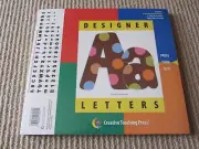 Designer Letters - Chocolate - Teacher Lettering Set - BRAND NEW & SEALED