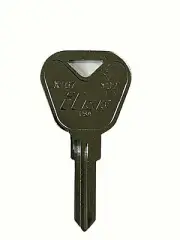 1 1980's Fiat Various Models Automotive X167 YU2 FI12 NE54 Key Blank