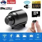Spy Camera Hidden Camera : Smallest Nanny Cam Camera WiFi 32G SD Card