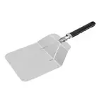 Stainless Steel Pizza Peel Shovel Spatula Baking Tray Cake Lifter Paddle