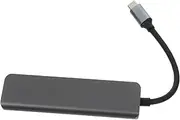 Yardenfun 5-in-1 USB Laptop Charger USB c 87w Pd Type-c Adapter Dongle 4k Output