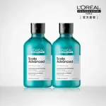 【L’OREAL 巴黎萊雅PRO】絲漾博長效去屑洗髮精雙入組