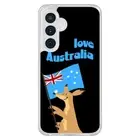 For Samsung S24 S23 S22 S21 ZFold ULTRA Shockproof Love Australia Case Cover