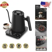 Gooseneck Electric Kettle - 0.9L, 4 Presets & 24h Intelligent Keep Warm
