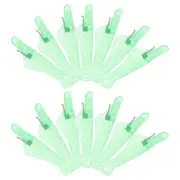 20 Pcs Needle Threader Thumb Threaders Sewing Fish Type Mini Manual Machine