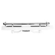 Bathroom Shower Accessorys Rack Organiser Tray Pole Caddy Storage Holder Shel AC